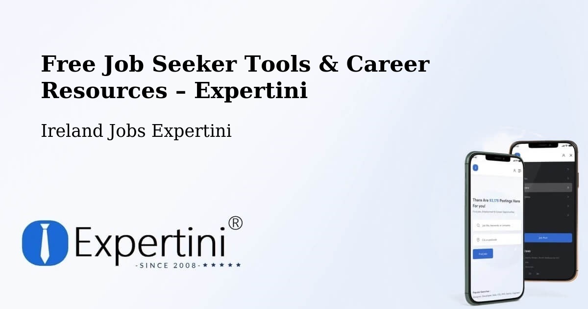Free Job Seeker Tools & Career Resources – Arklow - Arklow, Ireland Jobs Expertini